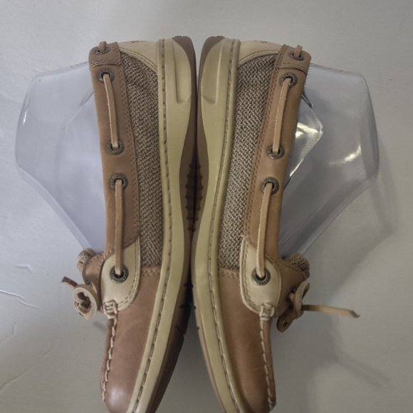 Sperry Women's Ivyfish Premium Leather Boat Shoes Size 6M - Picture 6 of 12